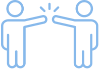 向上